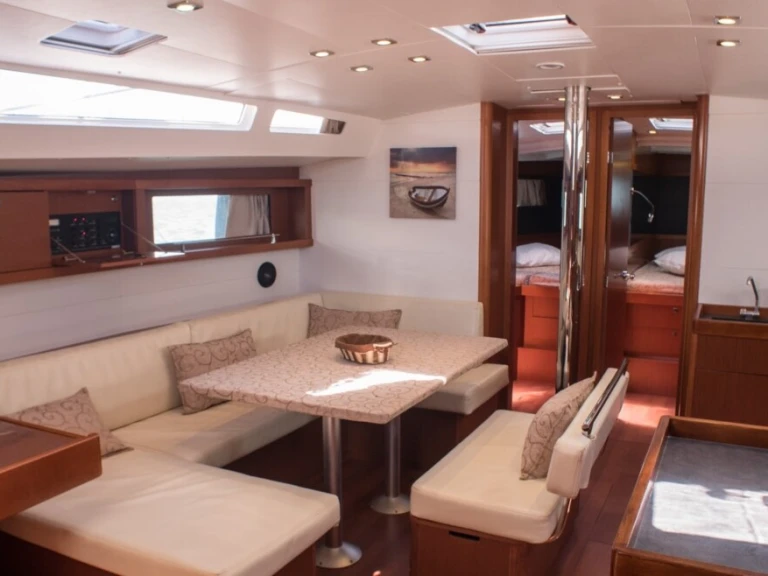 Alquiler Ávdira - Bénéteau Oceanis 48 /5cab en SamBoat