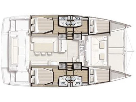 Alquiler de Catamarán, con o sin patrón Bali Kalkara