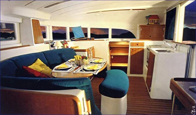 Alquiler de embarcaciones Lagoon Lagoon 380/4 cab enPropriano en Samboat