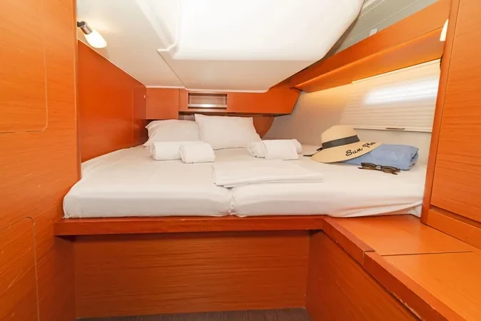 Alquiler Velero en Ávdira - Dufour Dufour 430 /4cab