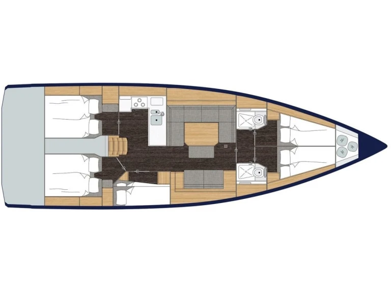Alquiler Velero Bavaria con o sin  título de navegación