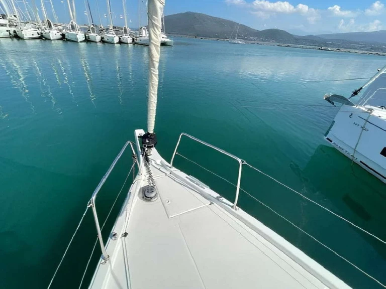 Alquiler de embarcaciones Bénéteau Oceanis 40.1 enLefkáda en Samboat