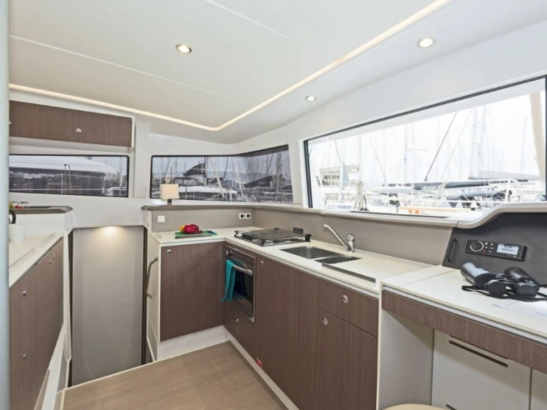 Alquiler de barcos Ávdira barato de Bali 4.1/4 cab, 4WC