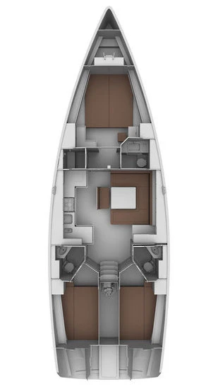 Alquiler de barcos Lefkáda barato de Cruiser 45