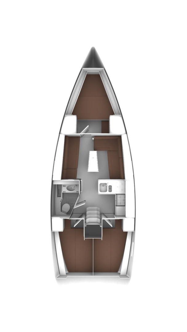 Alquiler Fethiye - Bavaria Cruiser 37 en SamBoat