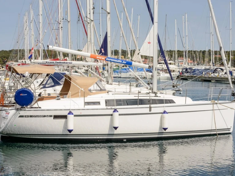 Alquiler de barcos Biograd na Moru barato de Cruiser 34