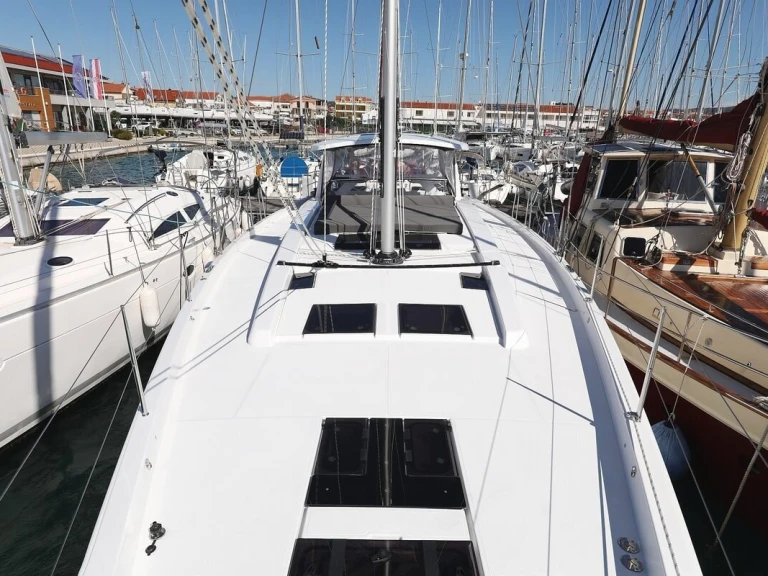 Alquiler Velero Hanse con o sin  título de navegación
