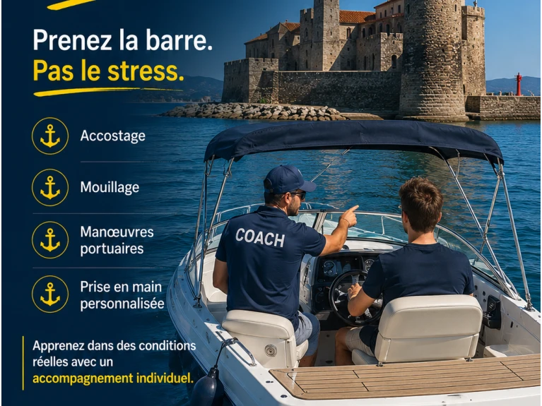 Alquiler Lancha en Argelès-sur-Mer - Bénéteau Flyer 650 Open