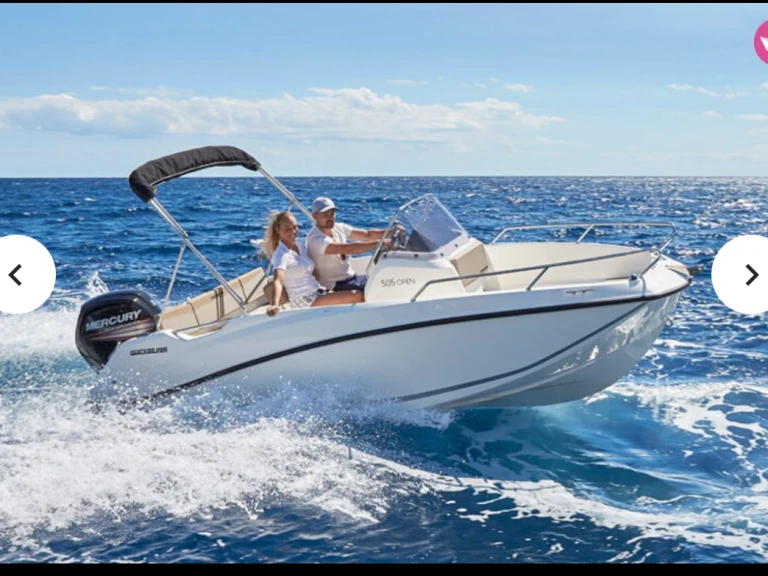 Quicksilver Activ 535 Open de alquiler a Mandelieu-la-Napoule