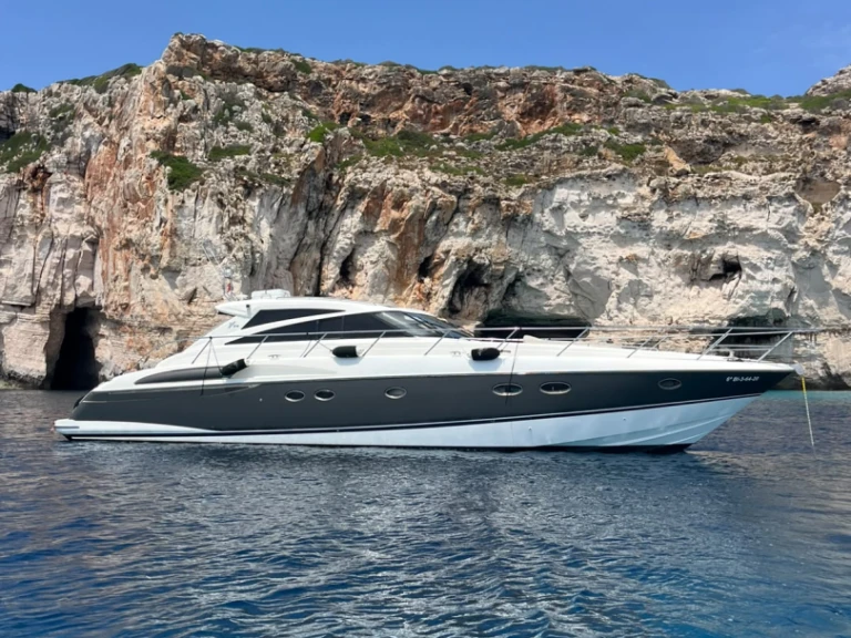 Alquiler de Princess Princess V58 en Mahón