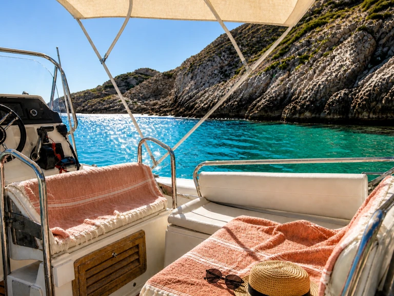 Alquiler de embarcaciones Joker Boat Clubman 23 enBormes-les-Mimosas en Samboat