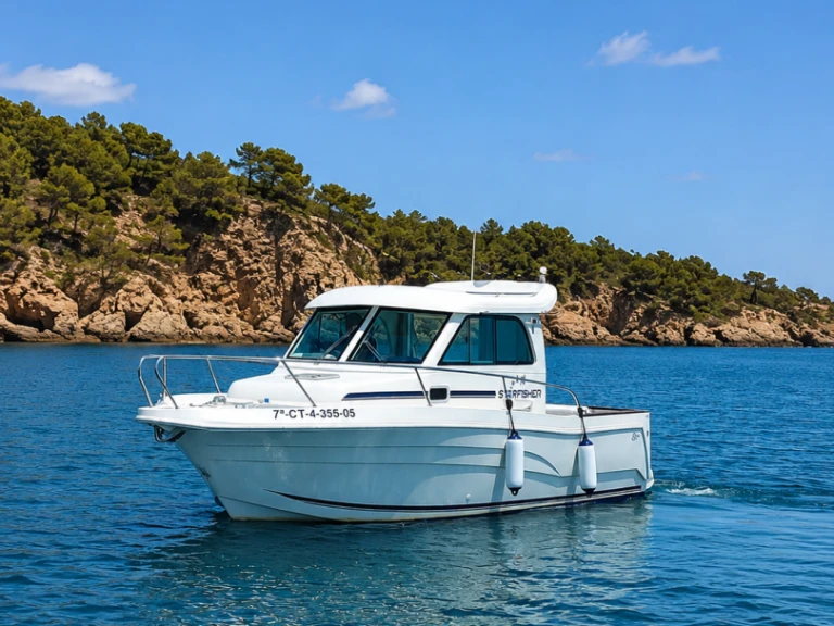 Alquiler de Starfisher 840 en Puerto Marina Benalmadena