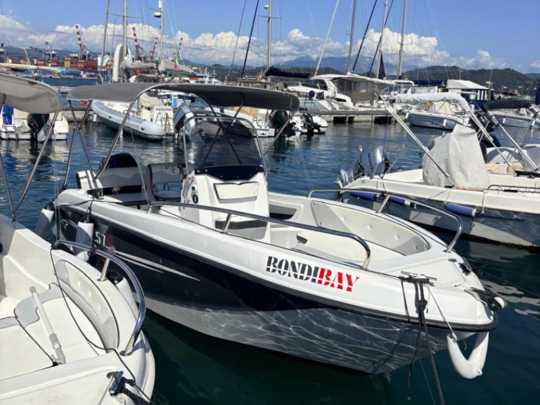 Alquiler de Lancha, con o sin patrón Trimarchi La Spezia