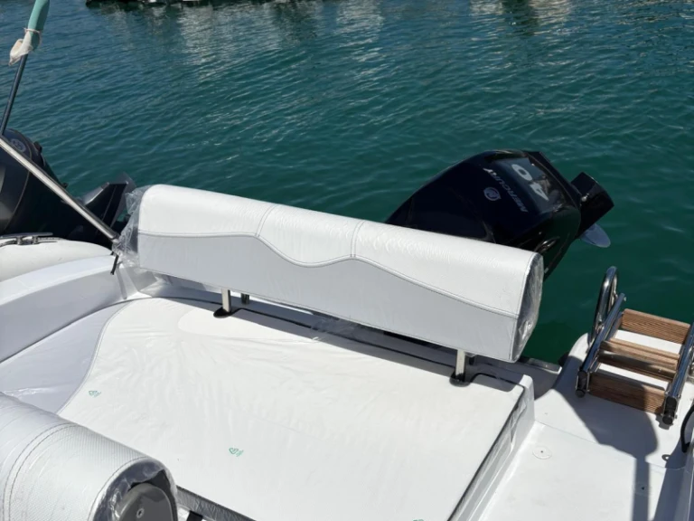 Alquiler Lancha Trimarchi con o sin  título de navegación