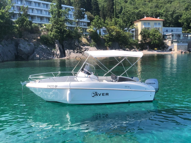 Alquiler de Saver 560 WA en ACI Marina Opatija