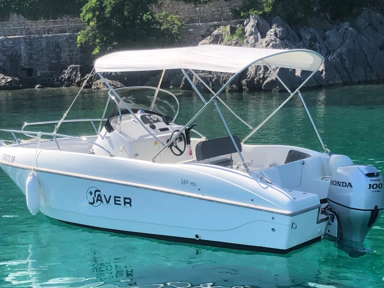 Alquiler Lancha en ACI Marina Opatija - Saver 560 WA