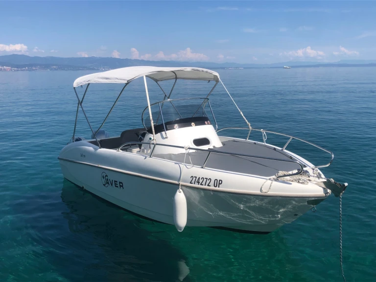 Alquiler de embarcaciones Saver 560 WA enACI Marina Opatija en Samboat