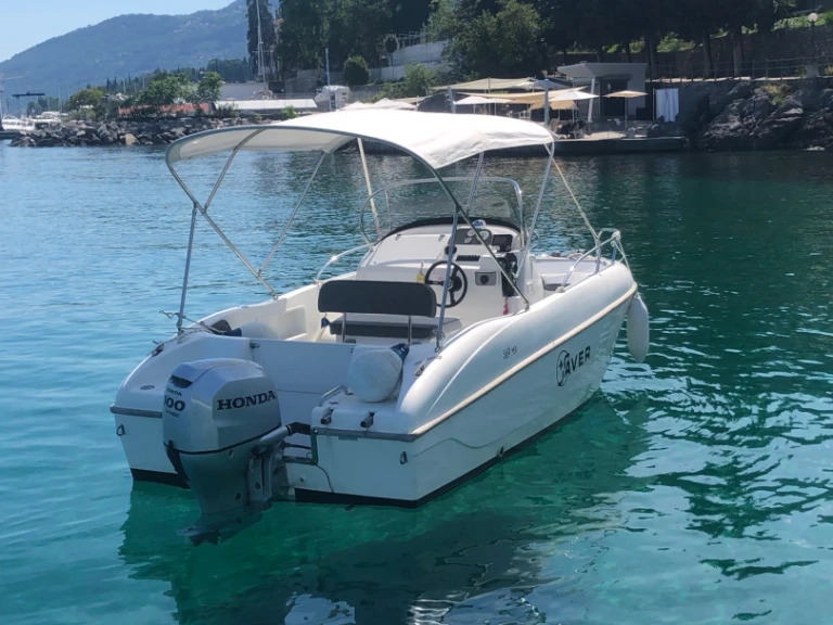 Alquiler de Lancha, con o sin patrón Saver ACI Marina Opatija