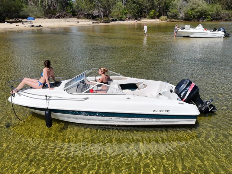Alquiler Lancha en Biscarrosse - Bayliner Bayliner 1802 Capri Cuddy