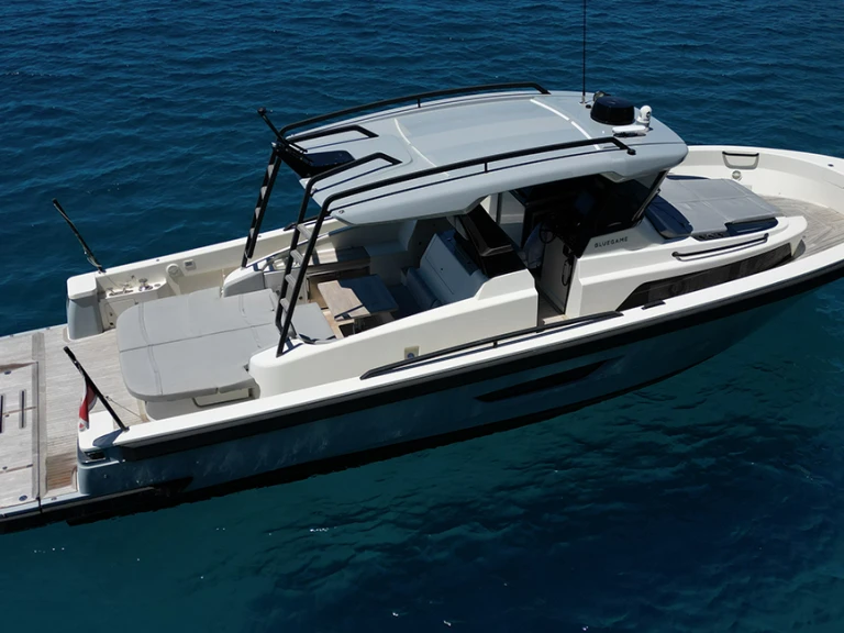 Alquiler Lancha en Port d'Andratx - blue game BG42