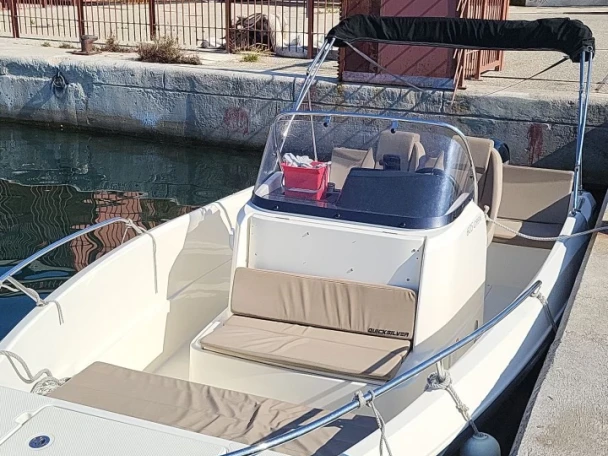 Alquiler de Lancha, con o sin patrón Quicksilver Marsella