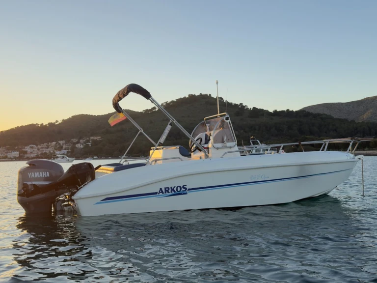 Lancha para alquilar Alcúdia al mejor precio