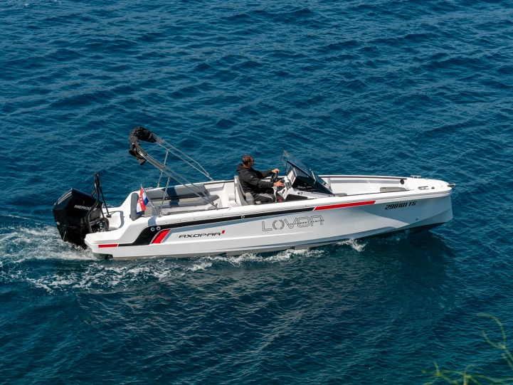 Alquiler Split - Axopar 22 Spyder en SamBoat