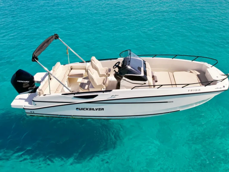 Lancha para alquilar Marina de Dénia al mejor precio
