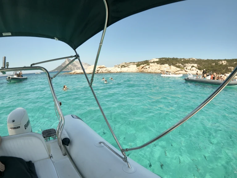 Alquiler Lancha en Porto San Paolo - Quicksilver Activ 595 Cruiser
