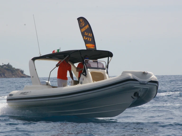 Alquiler Neumática Nautica Led con o sin  título de navegación