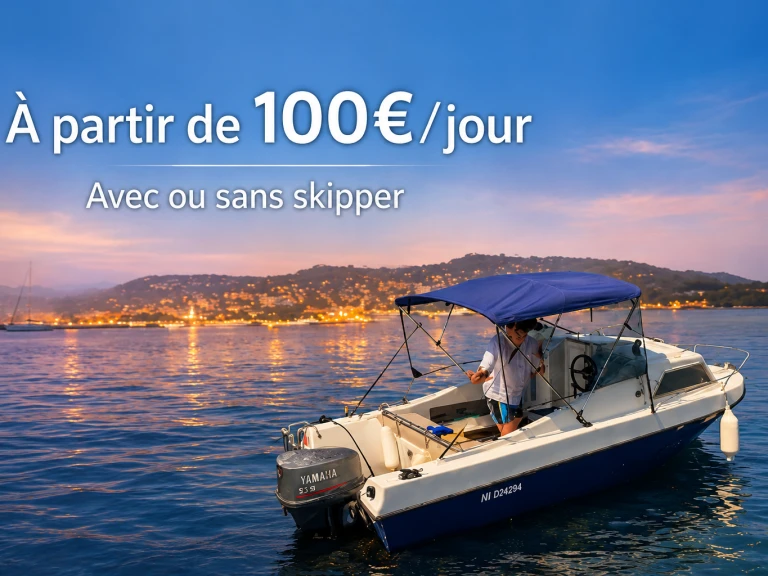 Alquiler de barcos Cannes barato de Super Mistral