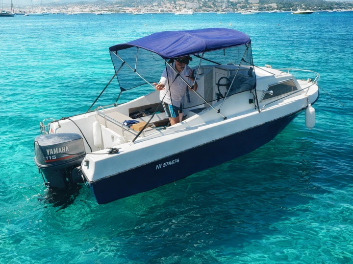Alquiler Lancha en Cannes - Rocca Super Mistral