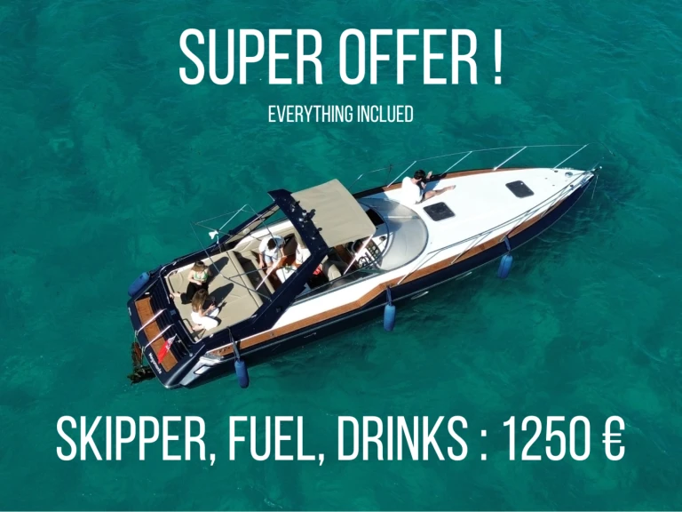 Alquiler de Lancha, con o sin patrón Sunseeker Mandelieu-la-Napoule