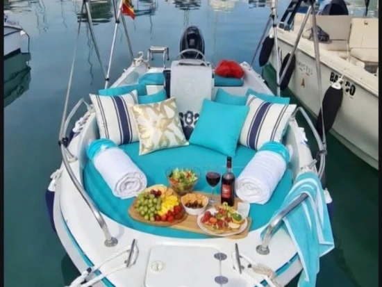 Alquiler Lancha en Alicante - Quicksilver Activ 455 Open