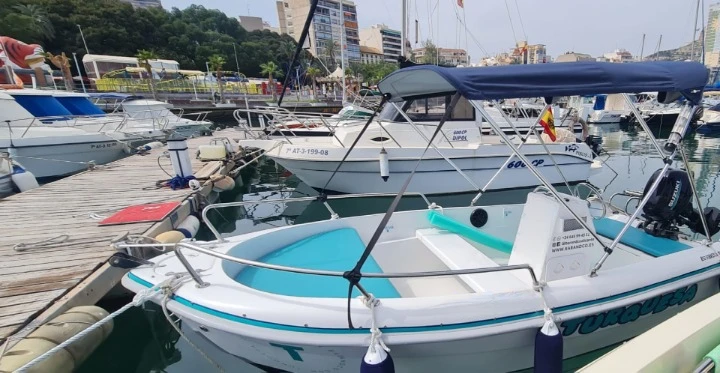 Alquiler de embarcaciones Quicksilver Activ 455 Open enAlicante en Samboat
