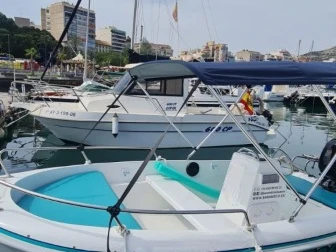 Alquiler de Lancha, con o sin patrón Quicksilver Alicante