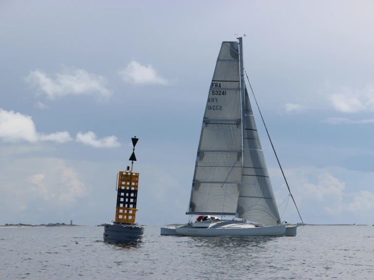 Alquiler Concarneau - Newick Quicksilver en SamBoat
