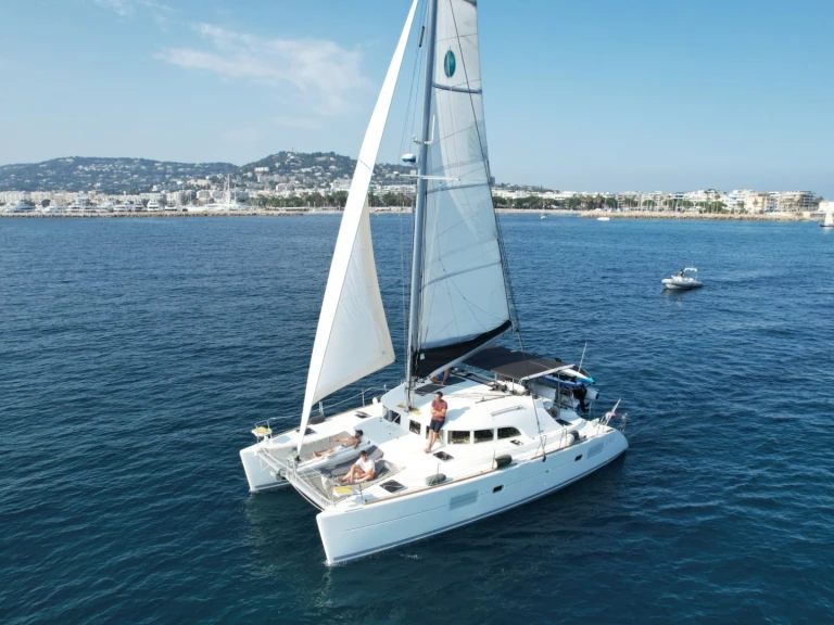 Alquiler Cannes - Lagoon Lagoon 380 en SamBoat