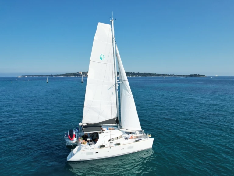 Alquiler de Catamarán, con o sin patrón Lagoon Cannes