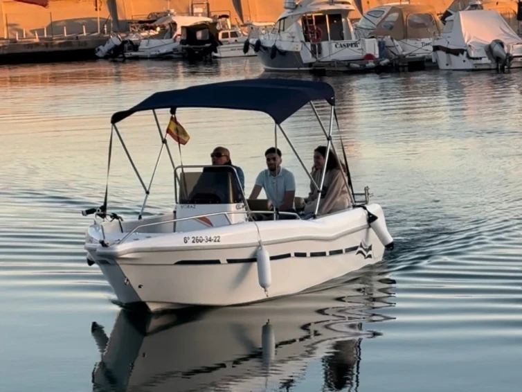 Lancha para alquilar Puerto Banús al mejor precio