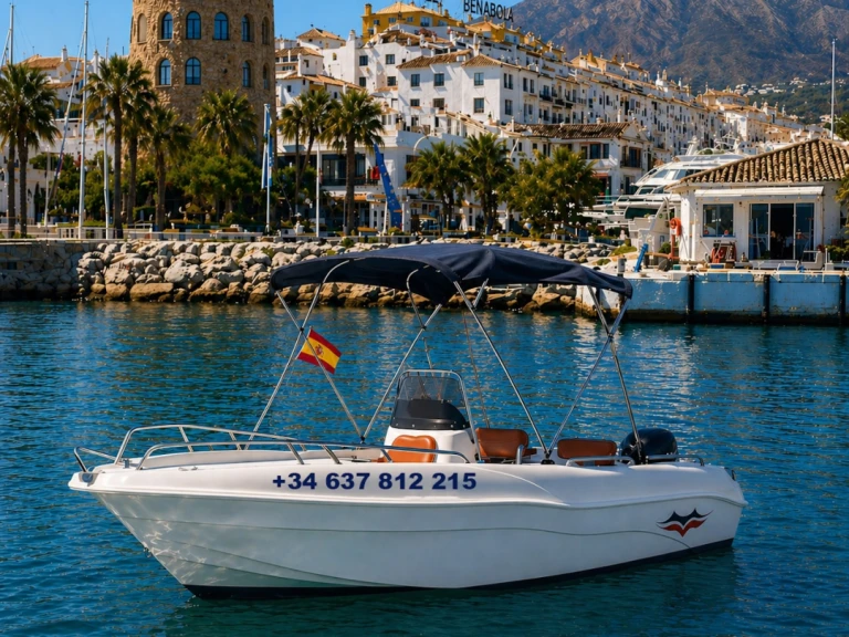 voraz 500 de alquiler a Puerto Banús