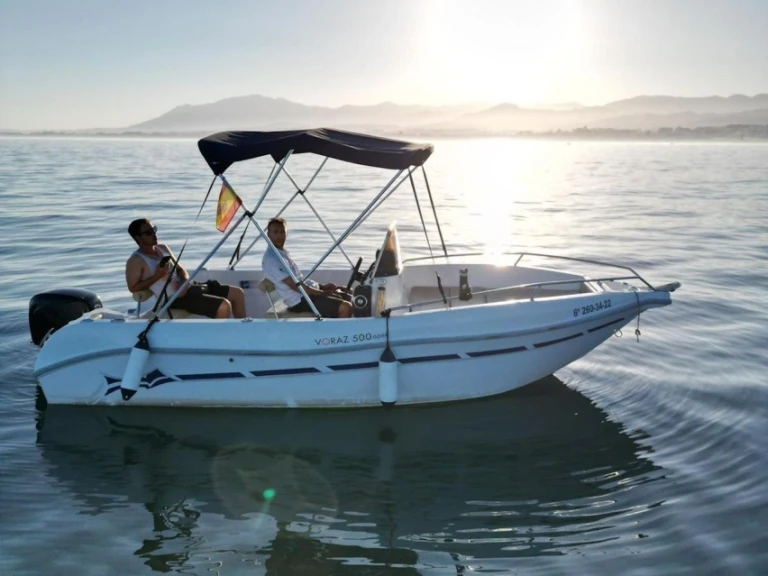 Alquiler de barcos Puerto Banús barato de 500