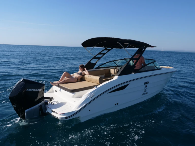 Sea Ray SDX OB de alquiler a Roses