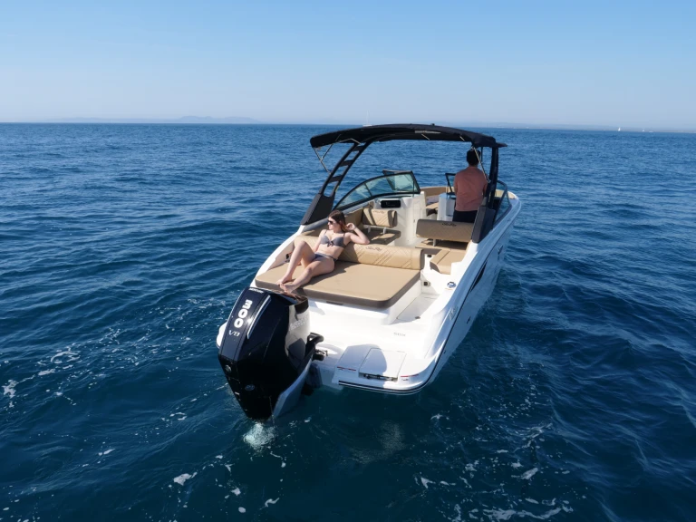 Alquiler Roses - Sea Ray SDX OB en SamBoat