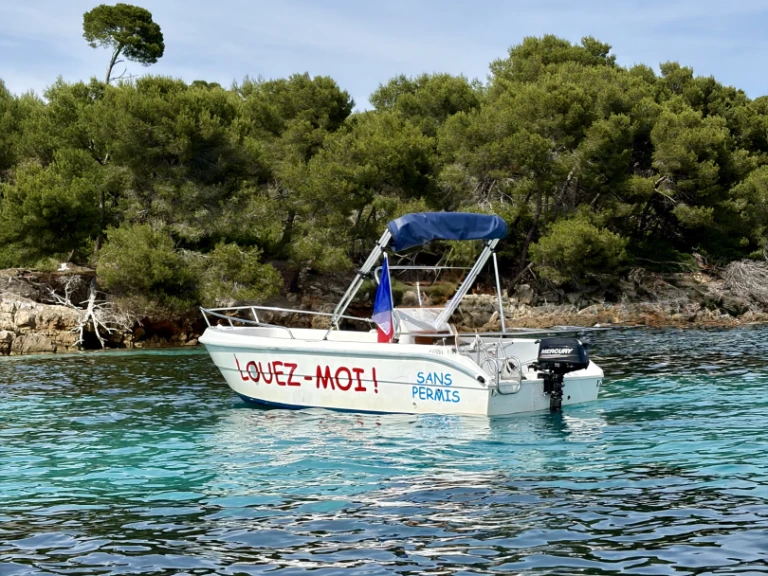 Alquiler Lancha en Mandelieu-la-Napoule - Conero Perla