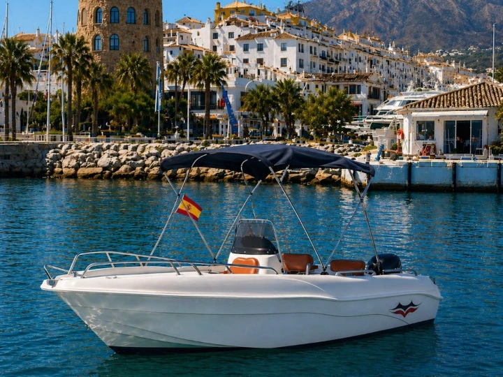Alquiler de Lancha, con o sin patrón voraz Puerto Banús