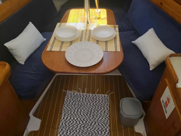 Alquiler de Jeanneau Sun Fast 26 en Port de La Ràpita