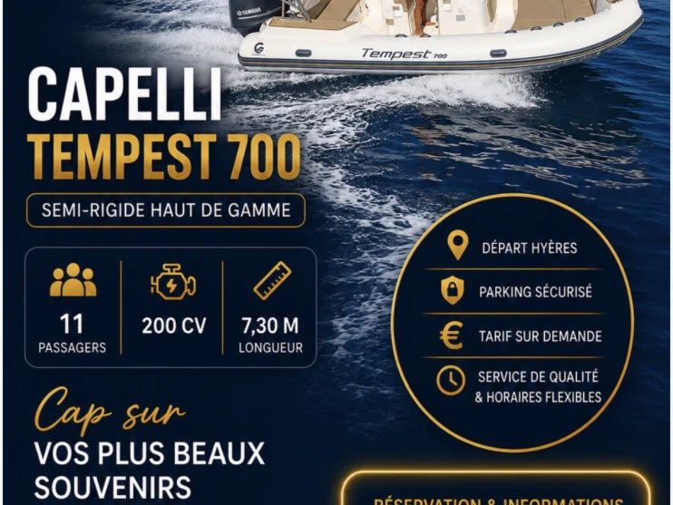 Alquiler de embarcaciones Nuova Jolly Prince 21 enHyères en Samboat