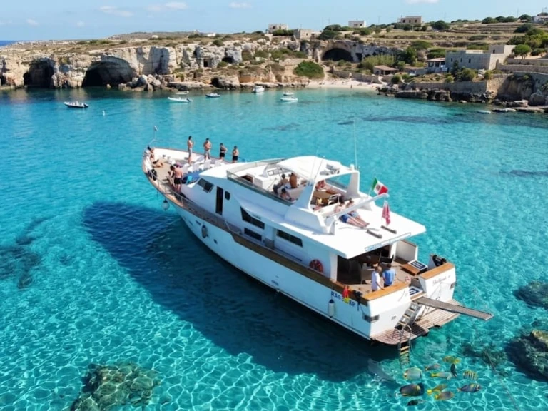 Alquiler de barcos Trapani barato de Shalimar IV