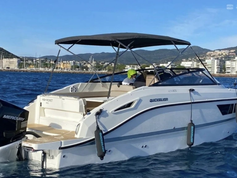 Alquiler Lancha en La Rochelle - Quicksilver Activ 805 Cruiser